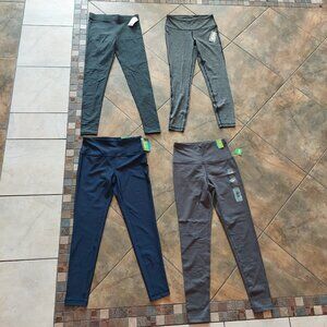 Bundle Of 4 New Women's Leggings Size S